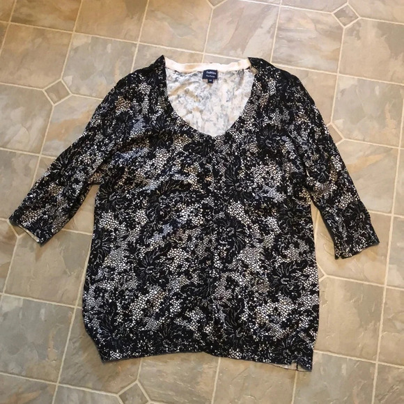 Rickis button up cardigan sweater - Picture 1 of 4